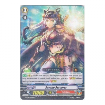Savage Sorcerer : G-BT10-031 - Cardfight!! Vanguard Single Card