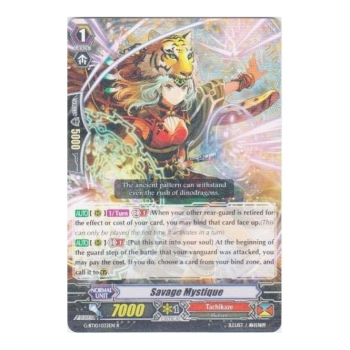 Savage Mystique : G-BT10-032 - Cardfight!! Vanguard Single Card