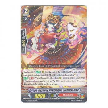 Pressured Stealth Rogue, Sarashina-hime : G-BT10-035 - Cardfight!! Vanguard Single Card