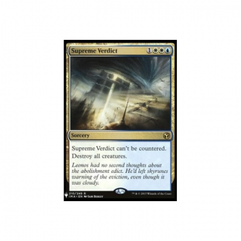 Supreme Verdict : MYSTERY BOOSTER 1611 - Magic the Gathering Single Card