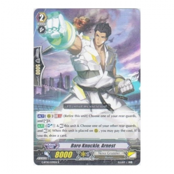 Bare Knuckle, Arnest : G-BT10-039 - Cardfight!! Vanguard Single Card