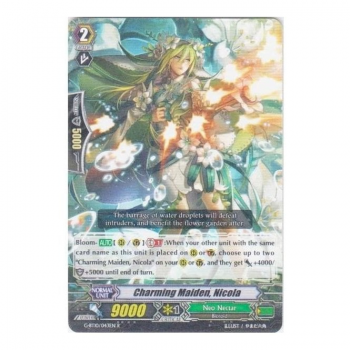 Charming Maiden, Nicola : G-BT10-043 - Cardfight!! Vanguard Single Card