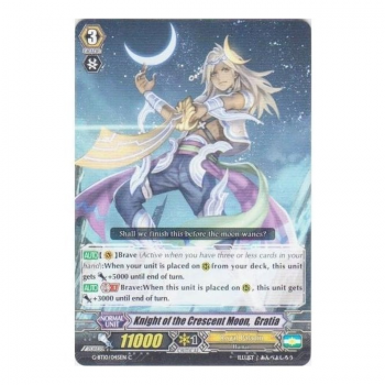 Knight of the Crescent Moon, Gratia : G-BT10-045 - Cardfight!! Vanguard Single Card