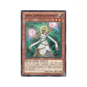Lumina, Lightsworn Summoner (Common) : SDLI-EN012 - Yu-Gi-Oh! Single Card