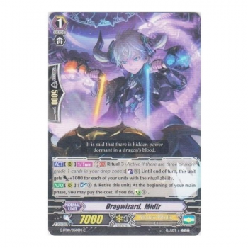Dragwizard, Midir : G-BT10-050 - Cardfight!! Vanguard Single Card
