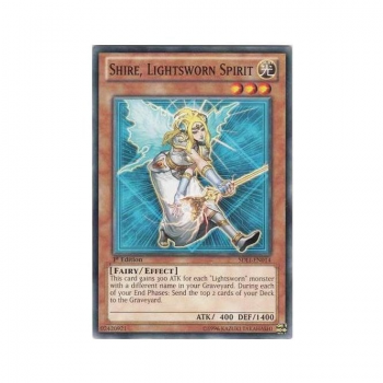 Shire, Lightsworn Spirit (Common) : SDLI-EN014 - Yu-Gi-Oh! Single Card