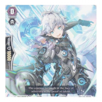 Fractious Knight, Aldan : G-BT10-051 - Cardfight!! Vanguard Single Card