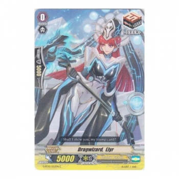 Dragwizard, Llyr : G-BT10-052 - Cardfight!! Vanguard Single Card