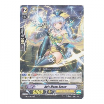 Holy Mage, Rossa : G-BT10-053 - Cardfight!! Vanguard Single Card