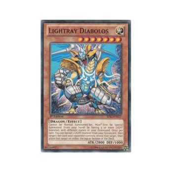 Lightray Diabolos (Common) : SDLI-EN017 - Yu-Gi-Oh! Single Card