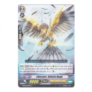 Liberator, Stiletto Hawk : G-BT10-054 - Cardfight!! Vanguard Single Card