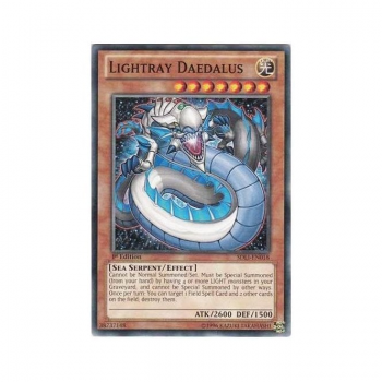 Lightray Daedalus (Common) : SDLI-EN018 - Yu-Gi-Oh! Single Card