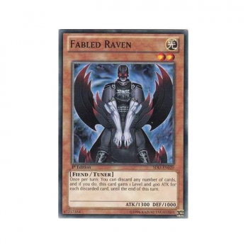 Fabled Raven (Common) : SDLI-EN020 - Yu-Gi-Oh! Single Card