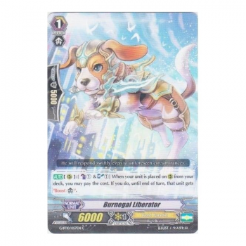 Burnegal Liberator : G-BT10-057 - Cardfight!! Vanguard Single Card