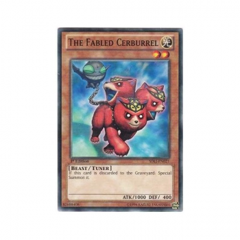 The Fabled Cerburrel (Common) : SDLI-EN021 - Yu-Gi-Oh! Single Card