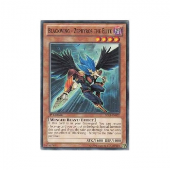 Blackwing - Zephyros the Elite (Common) : SDLI-EN022 - Yu-Gi-Oh! Single Card