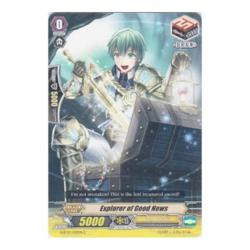 Explorer of Good News : G-BT10-059 - Cardfight!! Vanguard Single Card