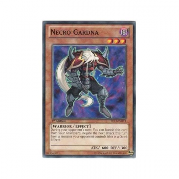 Necro Gardna (Common) : SDLI-EN023 - Yu-Gi-Oh! Single Card
