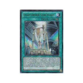Lightsworn Sanctuary (Ultra Rare) : SDLI-EN024 - Yu-Gi-Oh! Single Card