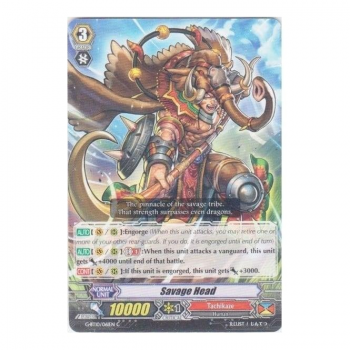 Savage Head : G-BT10-061 - Cardfight!! Vanguard Single Card