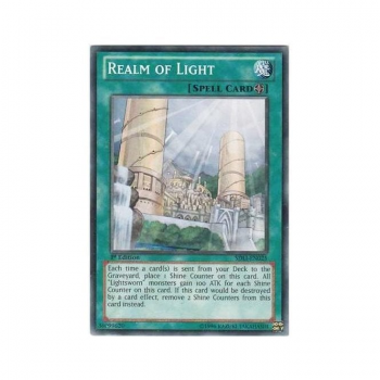 Realm of Light (Common) : SDLI-EN025 - Yu-Gi-Oh! Single Card