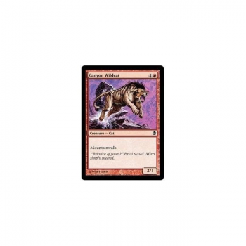 Canyon Wildcat : DUEL DECKS: AJANI VS. NICOL BOLAS 06/80 - Magic the Gathering Single Card