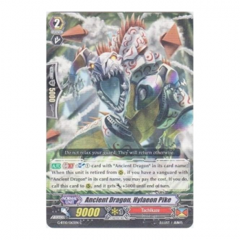 Ancient Dragon, Hylaeon Pike : G-BT10-063 - Cardfight!! Vanguard Single Card