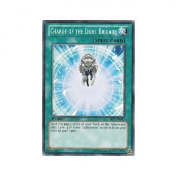 Charge of the Light Brigade (Common) : SDLI-EN027 - Yu-Gi-Oh! Single Card