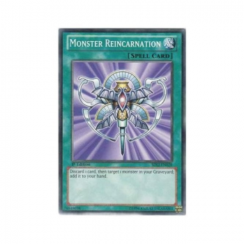 Monster Reincarnation (Common) : SDLI-EN028 - Yu-Gi-Oh! Single Card