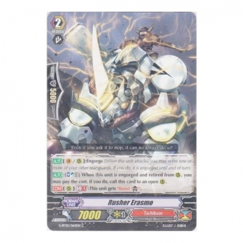 Rusher Erasmo : G-BT10-064 - Cardfight!! Vanguard Single Card