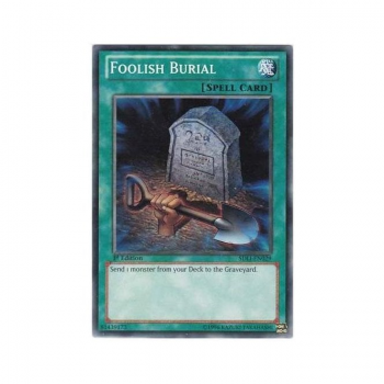 Foolish Burial (Common) : SDLI-EN029 - Yu-Gi-Oh! Single Card