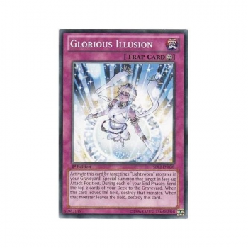 Glorious Illusion (Common) : SDLI-EN030 - Yu-Gi-Oh! Single Card