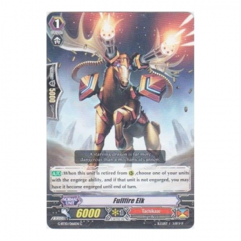 Fullfire Elk : G-BT10-066 - Cardfight!! Vanguard Single Card