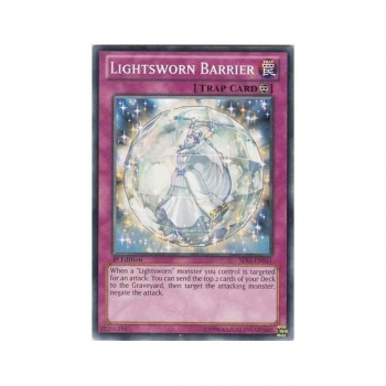 Lightsworn Barrier (Common) : SDLI-EN031 - Yu-Gi-Oh! Single Card