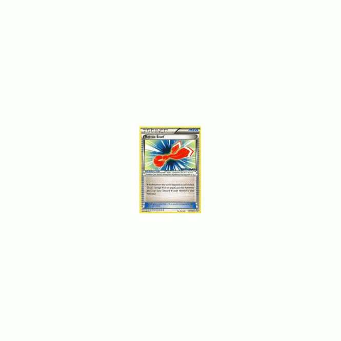 rescue scarf pokemon card 4X RESCUE SCARF #115/124 DRAGONS EXALTED Pokemon Card NM/M - 2012 RELEASE