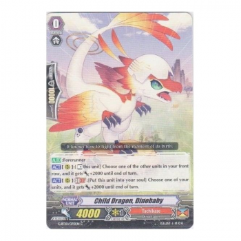Child Dragon, Dinobaby : G-BT10-070 - Cardfight!! Vanguard Single Card