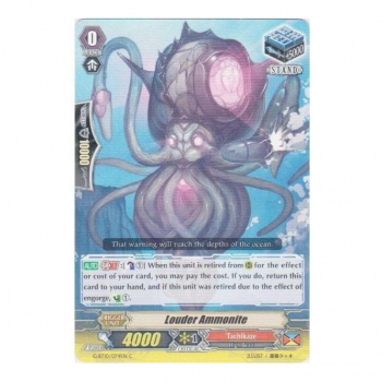 Louder Ammonite : G-BT10-074 - Cardfight!! Vanguard Single Card