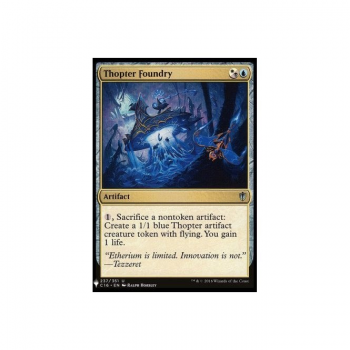 Thopter Foundry : MYSTERY BOOSTER 1615 - Magic the Gathering Single Card