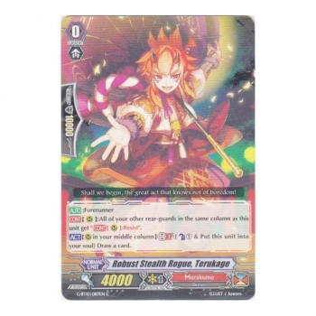 Robust Stealth Rogue, Terukage : G-BT10-083 - Cardfight!! Vanguard Single Card