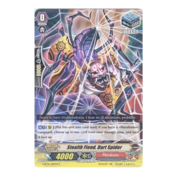 Stealth Fiend, Dart Spider : G-BT10-087 - Cardfight!! Vanguard Single Card