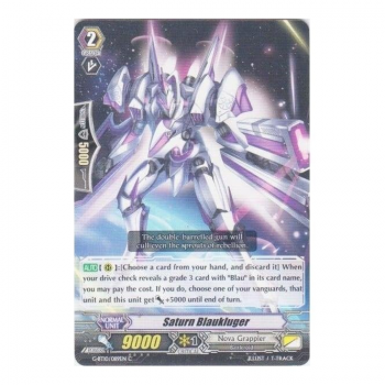 Saturn Blaukluger : G-BT10-089 - Cardfight!! Vanguard Single Card