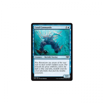 Coral Commando : RAVNICA ALLEGIANCE 036/259 - Magic the Gathering Single Card