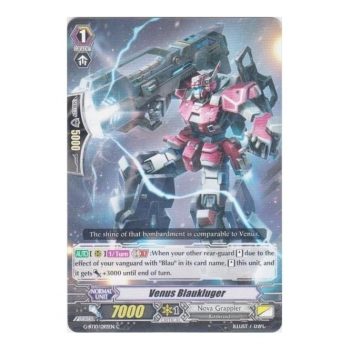 Venus Blaukluger : G-BT10-092 - Cardfight!! Vanguard Single Card