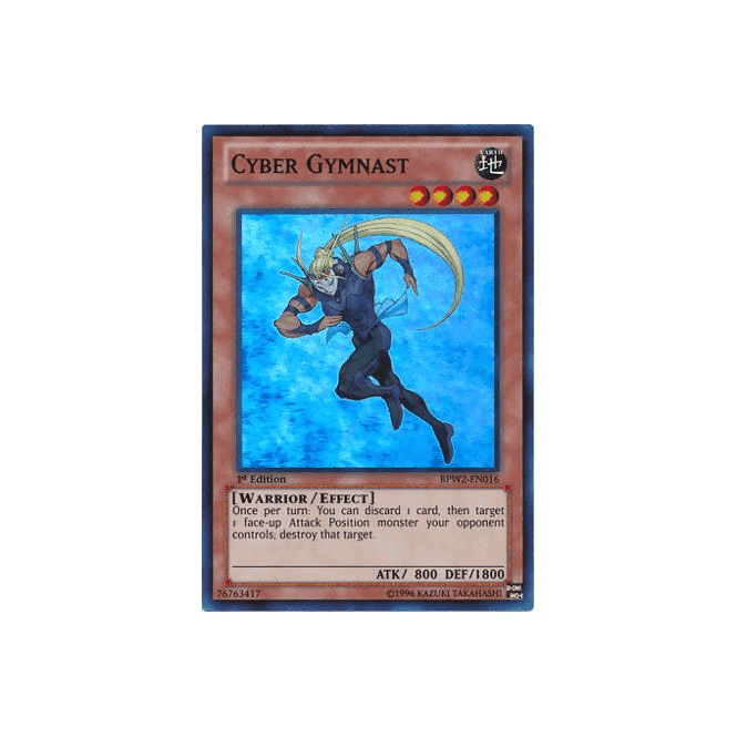 Yu-Gi-Oh! Carta Etoile Cyber (EEN-EN016) – Elemental Energy – 1st Edition – Comune - 2