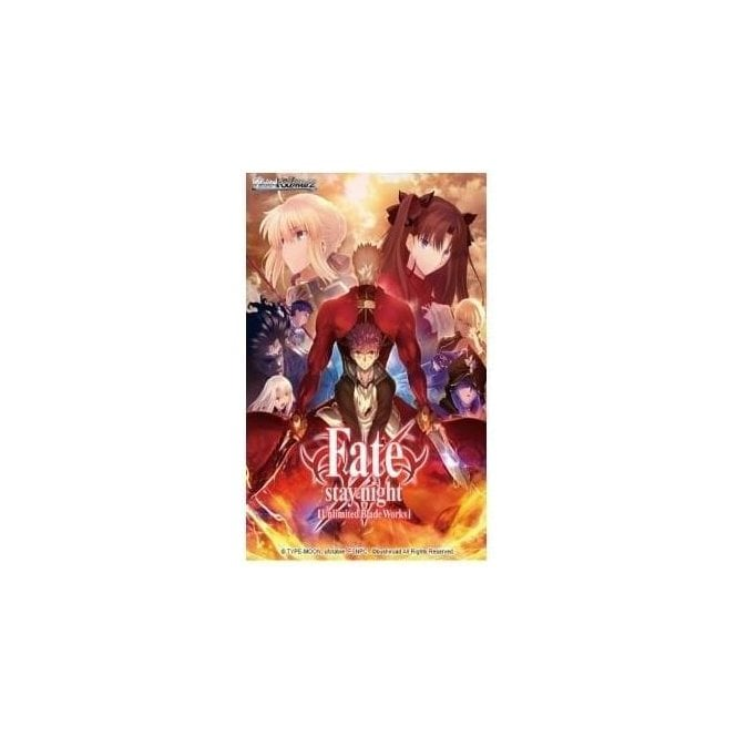 weiss schwarz fate zero booster box Weiss Schwarz - Fate/Stay Night Heaven's Feel Vol.2 main image 1