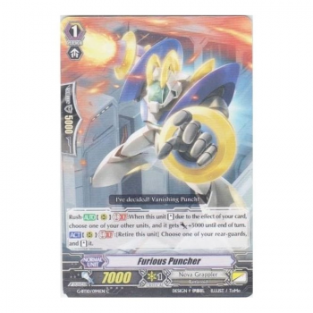 Furious Puncher : G-BT10-094 - Cardfight!! Vanguard Single Card