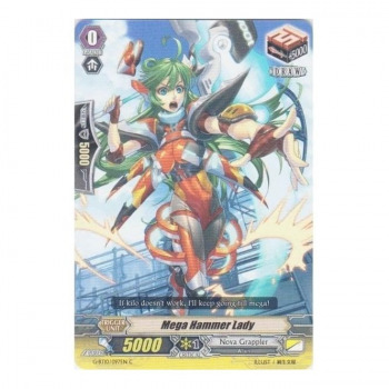 Mega Hammer Lady : G-BT10-097 - Cardfight!! Vanguard Single Card