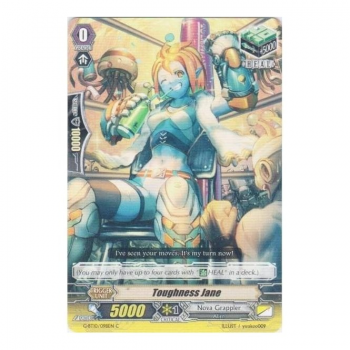 Toughness Jane : G-BT10-098 - Cardfight!! Vanguard Single Card