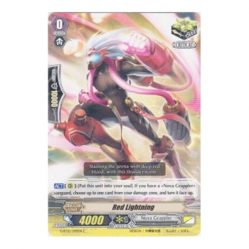 Red Lightning : G-BT10-099 - Cardfight!! Vanguard Single Card