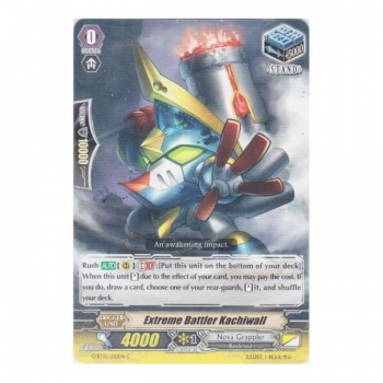 Extreme Battler Kachiwall : G-BT10-100 - Cardfight!! Vanguard Single Card